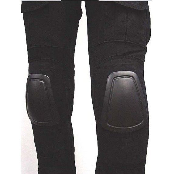 Airsoft Gen 2 Combat Pants & Knee Pads Black From Scopes, 54.92