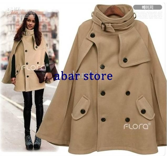 poncho winter jacket