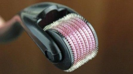 

Retail 540 micro needles derma roller micro needle,skin dermaroller, derma roller for skin beauty,free shipping