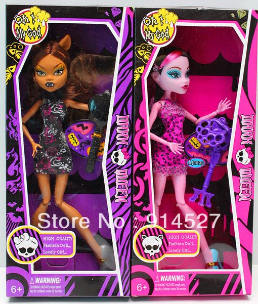 cheap monster high dolls