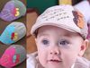 Primavera nueva versión coreana de casquillo niños sombrero bebé sombrero hombres y mujeres bebé número 5 boinas