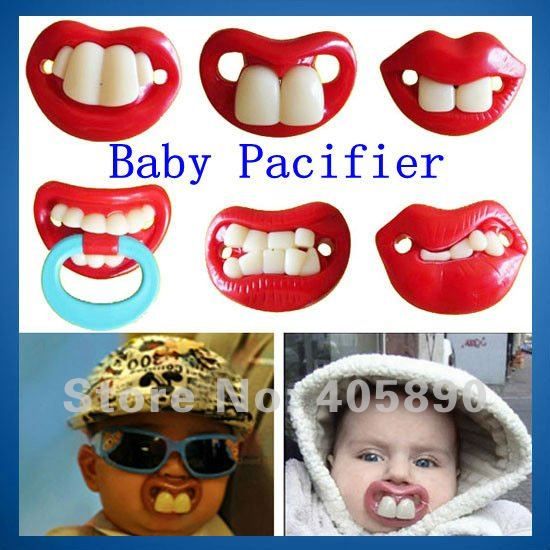 cool baby pacifiers