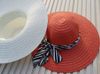 Moda Feminina Aba Larga Floppy Beach Sun Hat Muitas Cores # 2784