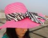Moda Feminina Aba Larga Floppy Beach Sun Hat Muitas Cores # 2784
