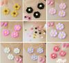 240 pcs beaux charmant mélange 3D Color Fleurs de résine de nail art DIY Decoration1178989