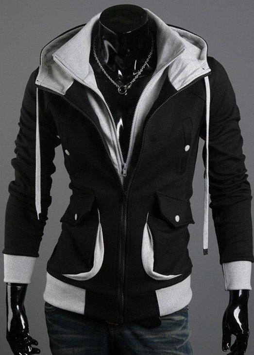 YENİ Assassin creed Desmond Stil Kadife Hoodie