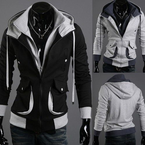 Ny Assassin's Creed Desmond Style Velour Hoodie