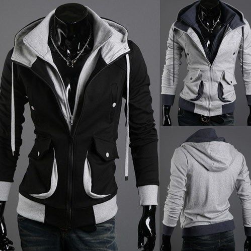 YENİ Assassin creed Desmond Stil Kadife Hoodie