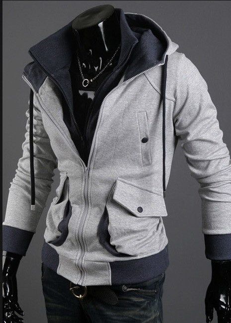 NEW Assassin's Creed Desmond Style Velour Hoodie