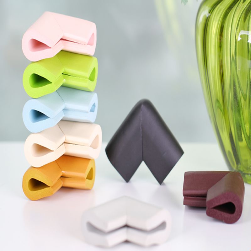 New Baby Safety Corner Cover Glass Table Protector Edge Corner From