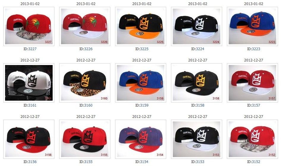 New Year New Style Snapback Hats Snapback Hat Snap Backs Sports Caps ...