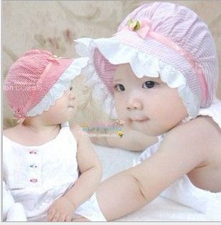 

Spring and Autumn hat baby cotton sun hat children cap baby hat, Photo