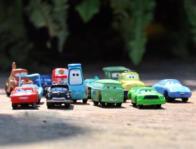 cars movie figures