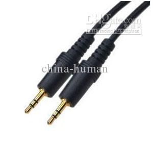 3.5mm to 3.5mm Aux Straight Cable,stereo cable adapter,50CM Length stereo audio cable 150pcs Free HK