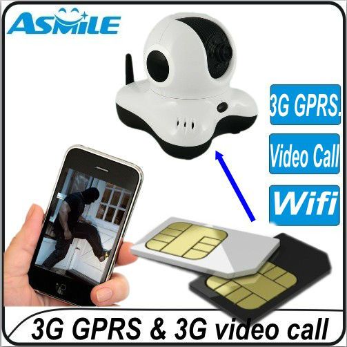 Sim Card Indoor Wireless 3g Ip Camera With Home Security Indoor 3g Ip Camera Surveillance Web ...