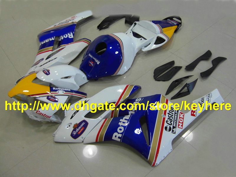

Injection fairings for 2004 2005 Honda CBR1000RR RR 04 05 body HOT! best sale beautiful blue RX0L 0a, Same as picture