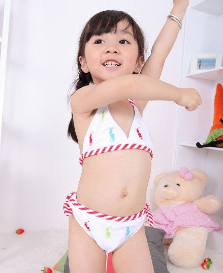 8 year old girls in bikinis