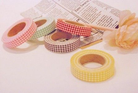 DIY self-adhesive Decoration Fabric Tape washi masking tape Janpan style Flower cloth Tape KD 2016