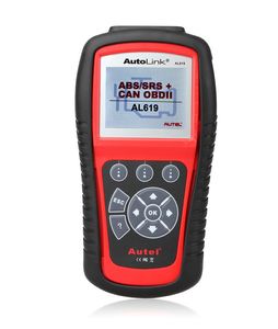 Autel Code großhandel-AUTEL AutoLink AL619 ABS SRS OBDII CAN Diagnose Tool Update Offizielle Website AL619