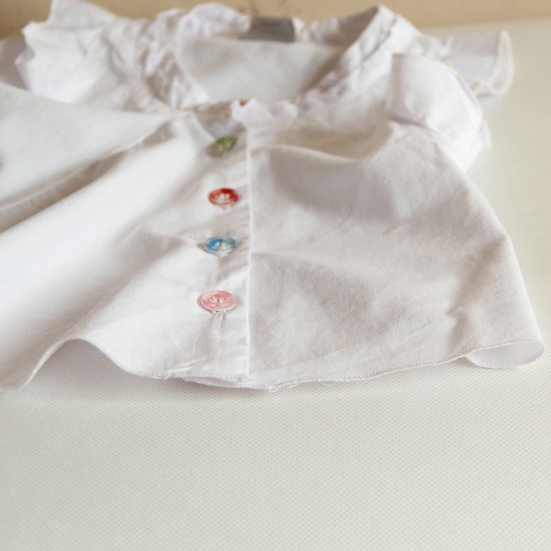 Baby Girl Summer Tshirt Cotton T Shirt Cute Kids Girls Shirts Tee Tops