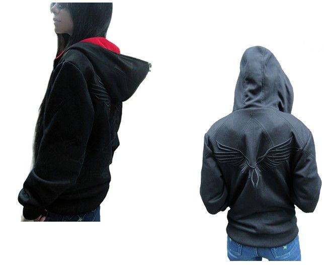 Assassin creed 3 kardeşler olacak DESMOND Hoodie Eagle pocket hoodie kazak