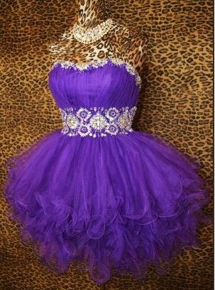 mardi gras gown