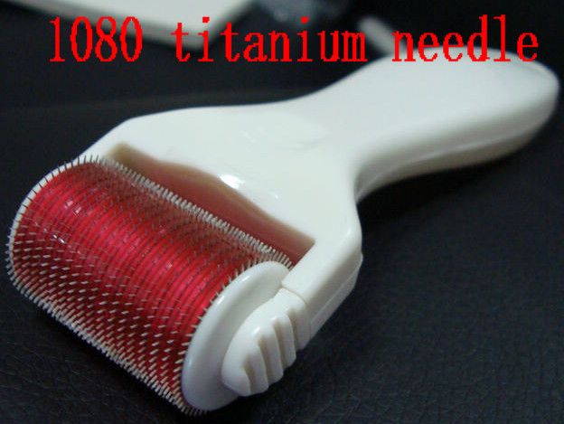 

Retail JMF 1080 Titanium needle Body Derma Roller, titanium dermaroller, skin beauty roller,1080 needles derma roller