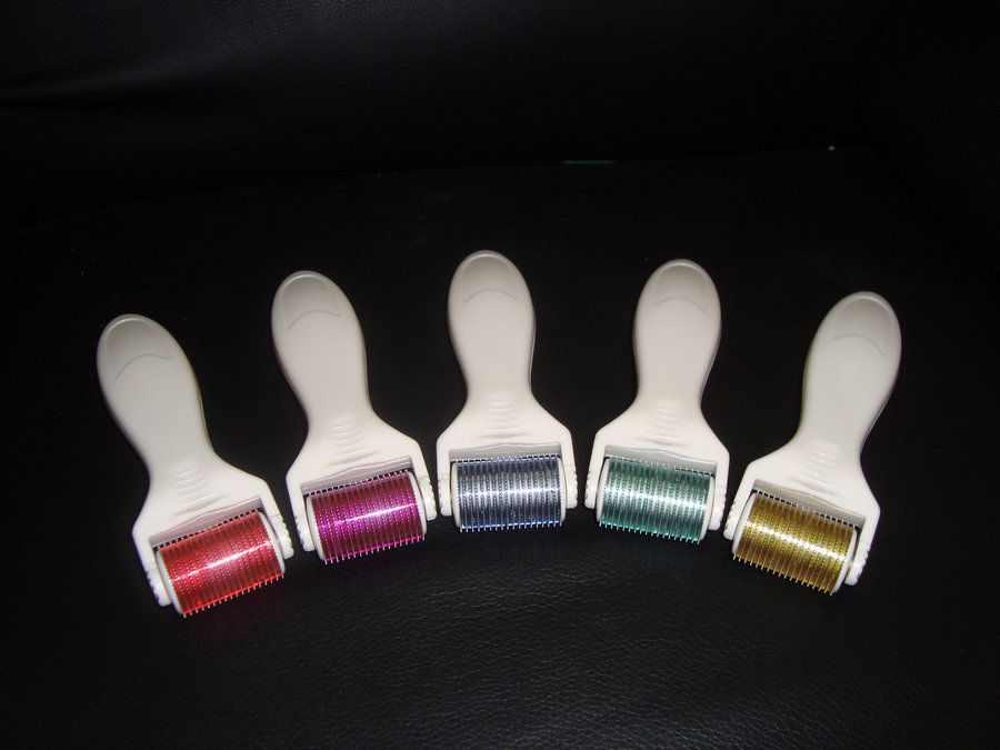 

10pcs/lot JMF 1080 needle Titanium micro needle Derma Roller,titanium dermaroller,skin beauty roller all size in stock