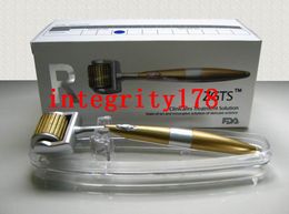 High quality 10pcs/lot ZGTS derma roller 192 titanium needles, Titanium alloy needle derma roller,Microneedle Roller