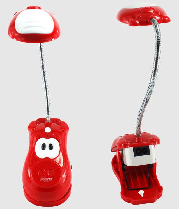 kids bed reading light