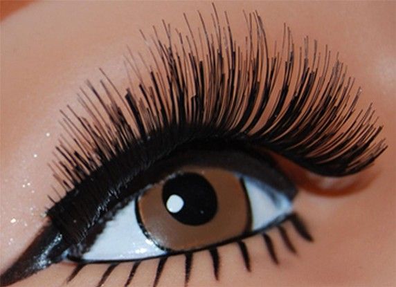 Wholesale - thicken False Eyelashes Fake Eye lashes Eyelash Extension synthetic fi