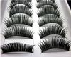 Wholesale - 600pairs/lot thicken False Eyelashes Fake Eye lashes Eyelash Extension synthetic fi