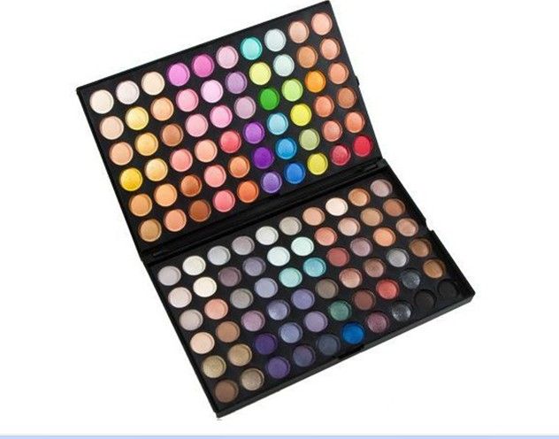 Ögonskugga Makeup Palette 120 Fullfärg Eye Shadow Professional Multi-Färgad Vattentät Skönhet # 797