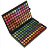 Nouvelle palette d'ombres à paupières complètes complètes pour maquillage couleurs chaudes 3 couches pinceaux palette combo6154144