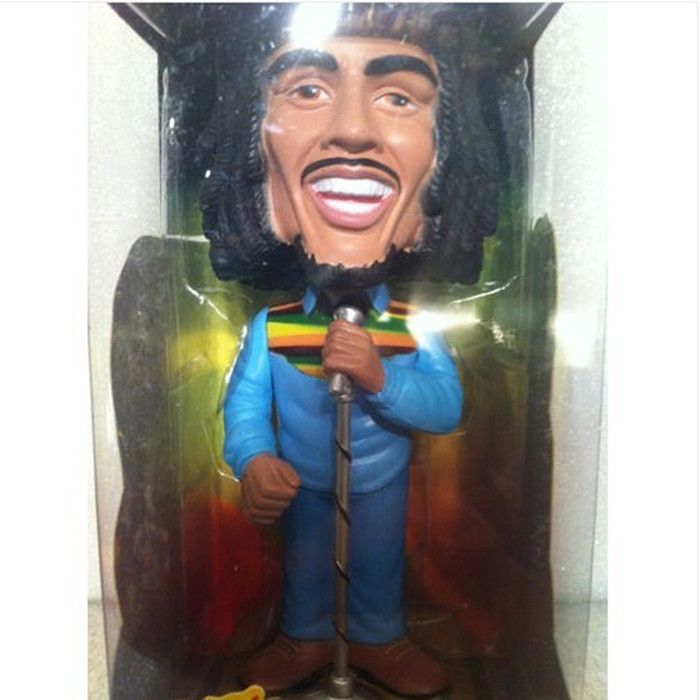 FUNKO WACKY WOBBLER Bob Marley Reggae 