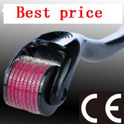 

Retail New Titanium 540 Needles Microneedle Derma Skin Meso Roller Dermaroller.1 piece/lot