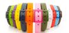 Candy Colored Belt Fashion Candy Waistband fluorescent plastic belt Unisex Silicone belt in stock