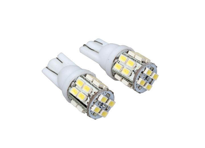 T10 20SMD 1206 LED Car Signal Lights 194 168 W5W White LED Side Lights