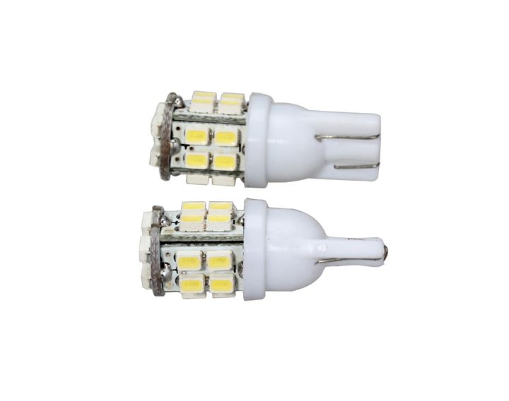 T10 20SMD 1206 LED Car Signal Lights 194 168 W5W White LED Side Lights
