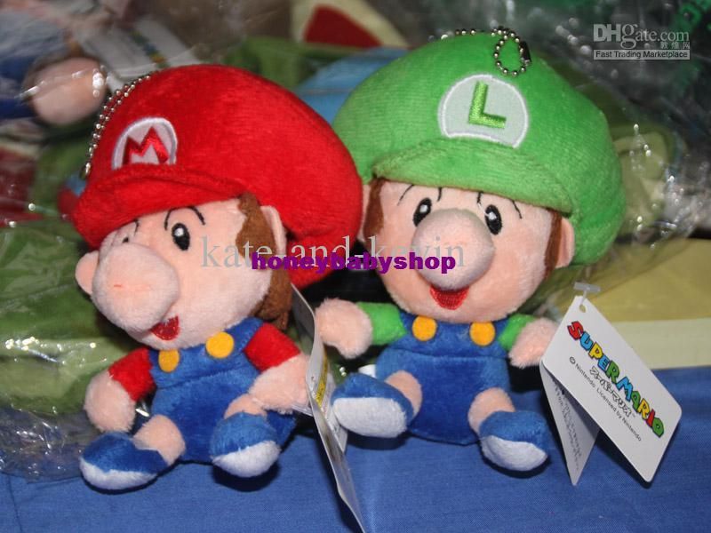baby mario plush