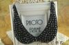 Wholesale High quantily Europe Korea rhinestone beaded collar necklace fake collar necklace