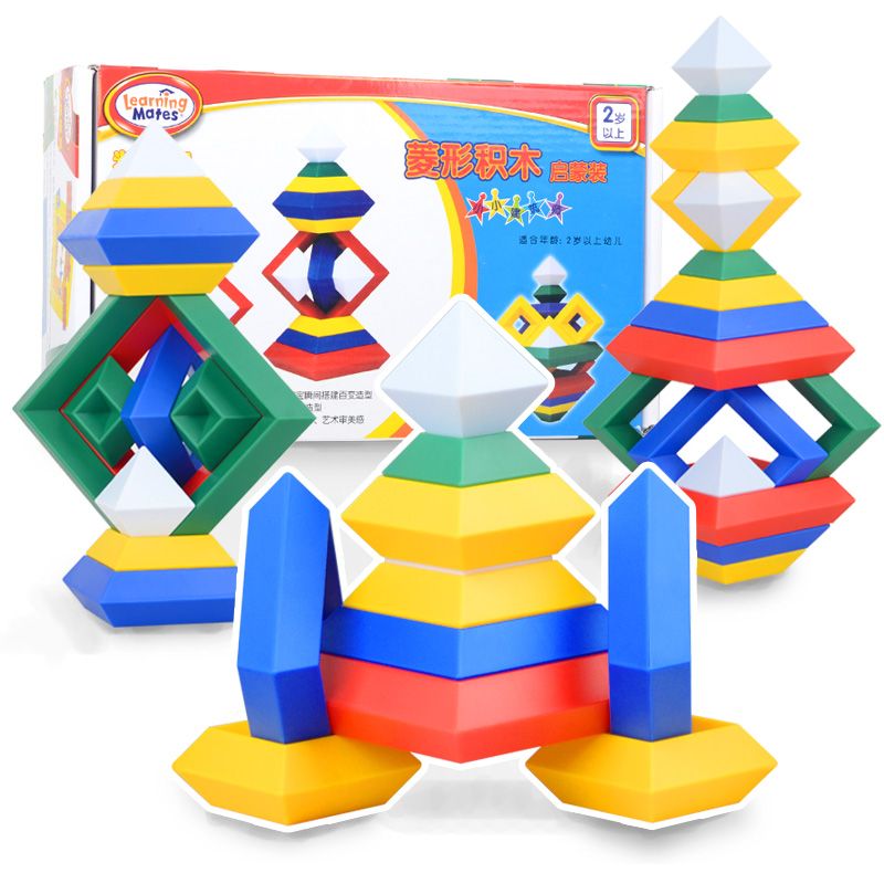 pyramid building blocks