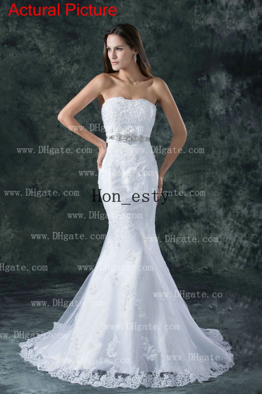 mermaid sequin bridal gowns