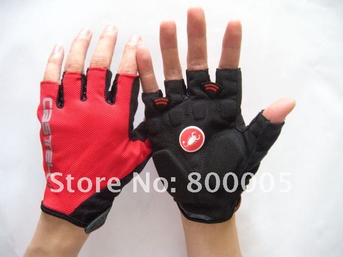 castelli fingerless gloves