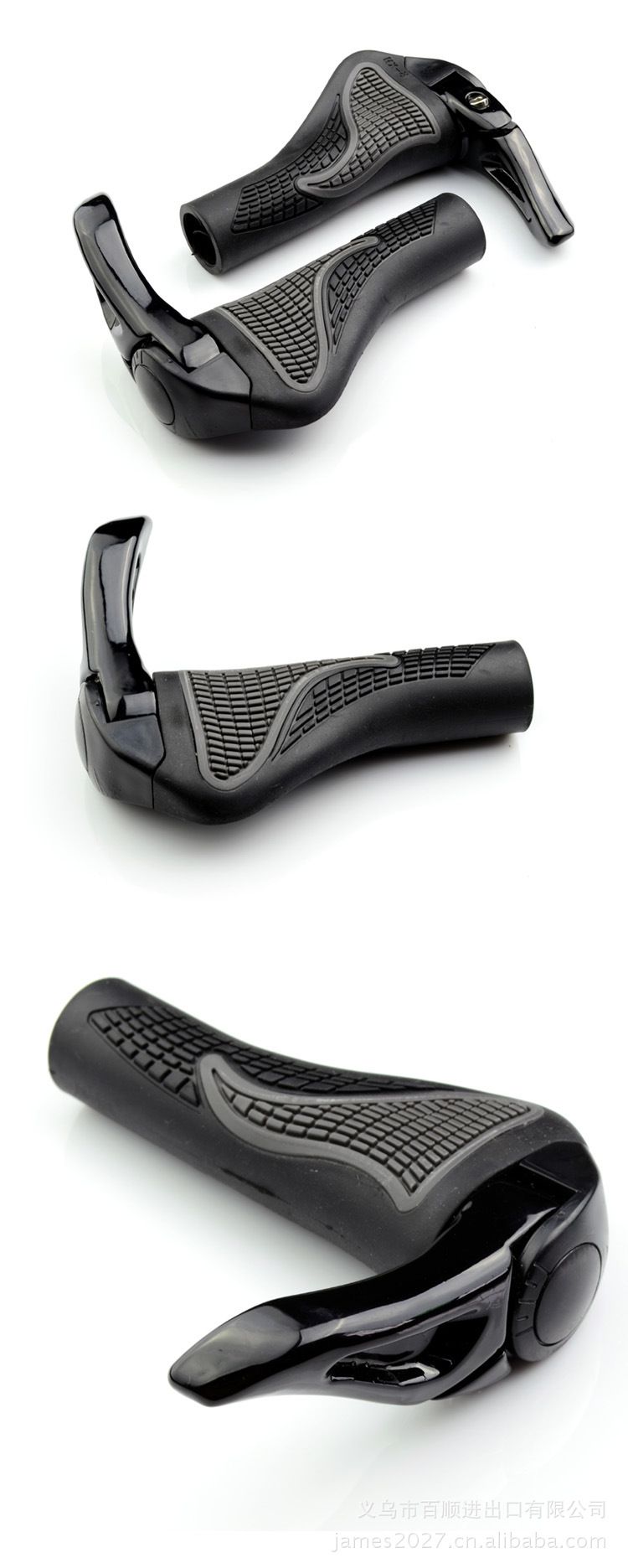 Mountain Bike Grips Vice Ergonomic Grip Claw Sets Of Horns Suit Riding Equipment Bike Handlebar