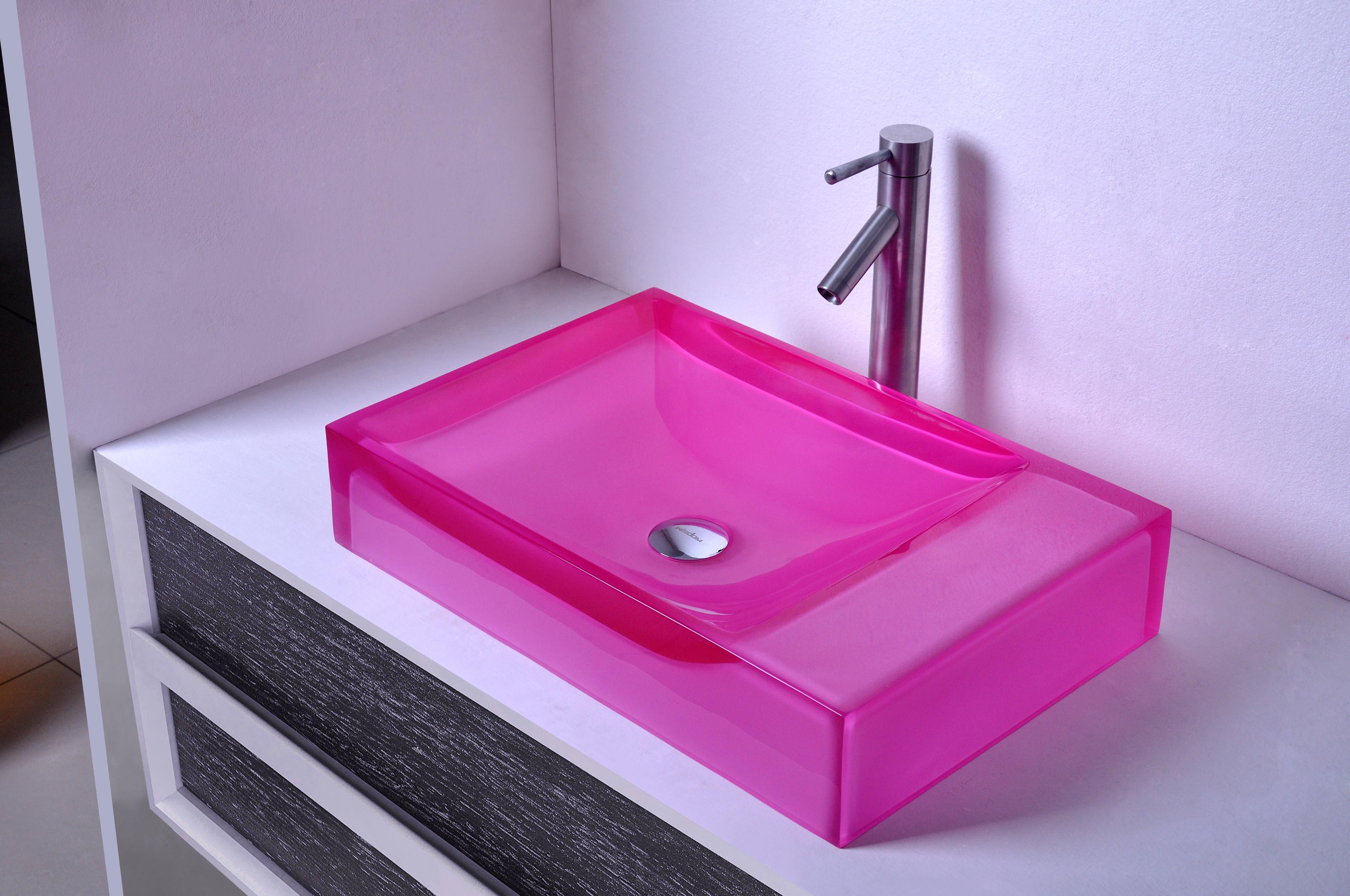 Certyfikat 600 mm Certyfikat łazienki prostokątny blat z umywalką w kolorze umywalki z umycia łazienki zlewozmywak RS38247