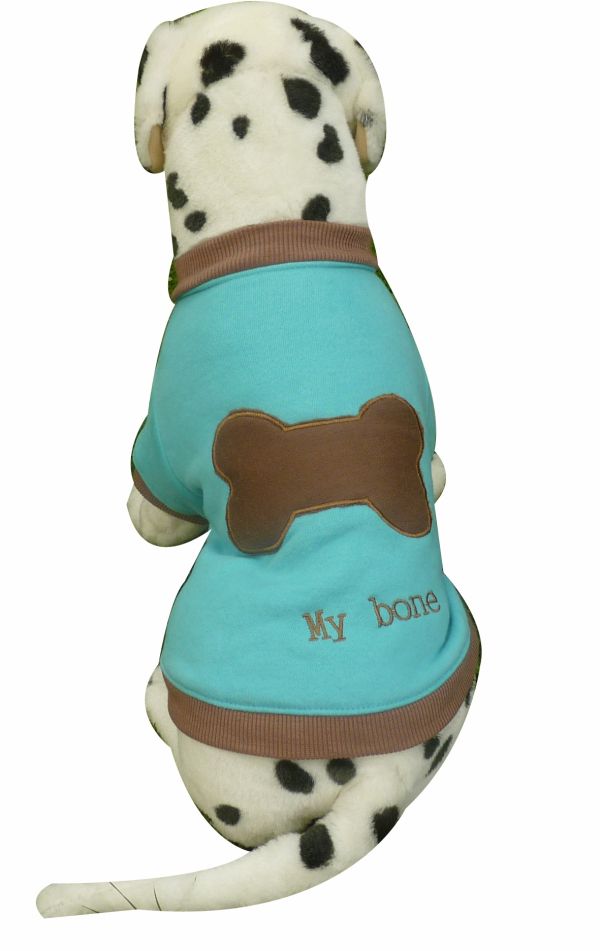 2019 ! MOQ Wholesale Dog Clothes, Puppy Bone Clothes, Dog Apparel, 2