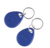 كامل للتحكم في الوصول ، استخدم 100pcs 125khz RFID COPPLIET CARD CARD KEY FOBS2692319