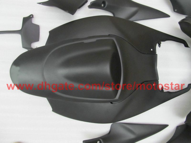 Injection for matte black SUZUKI GSXR 600 750 2006 2007 GSX-R600 GSX-R750 06 07 K6 full fairing kit