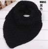 Fashion Knitted Circle Scarves Women's Neck Warmer muffler scarf Neck scarf 10pcs/lot #2834